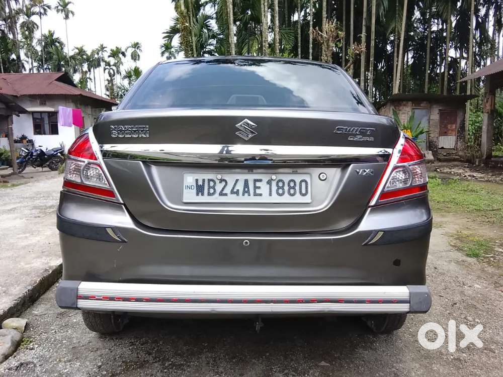 2015 Maruti Dzire 1.2 Range Extender All Paper Upto 2030 Rto Siliguri