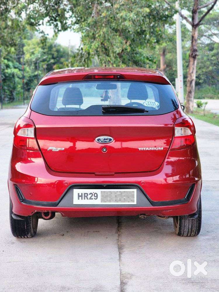 Ford Figo Aspire Titanium Plus At Petrol, 2021, Petrol
