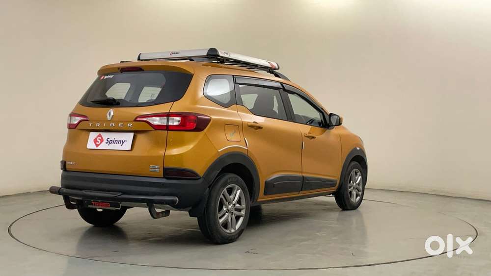 Renault Triber Rxz Easy-r Amt, 2020, Petrol