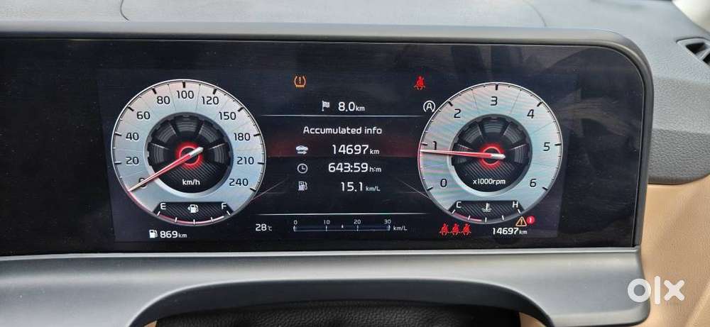 Kia Seltos Htx Plus D, 2024, Diesel