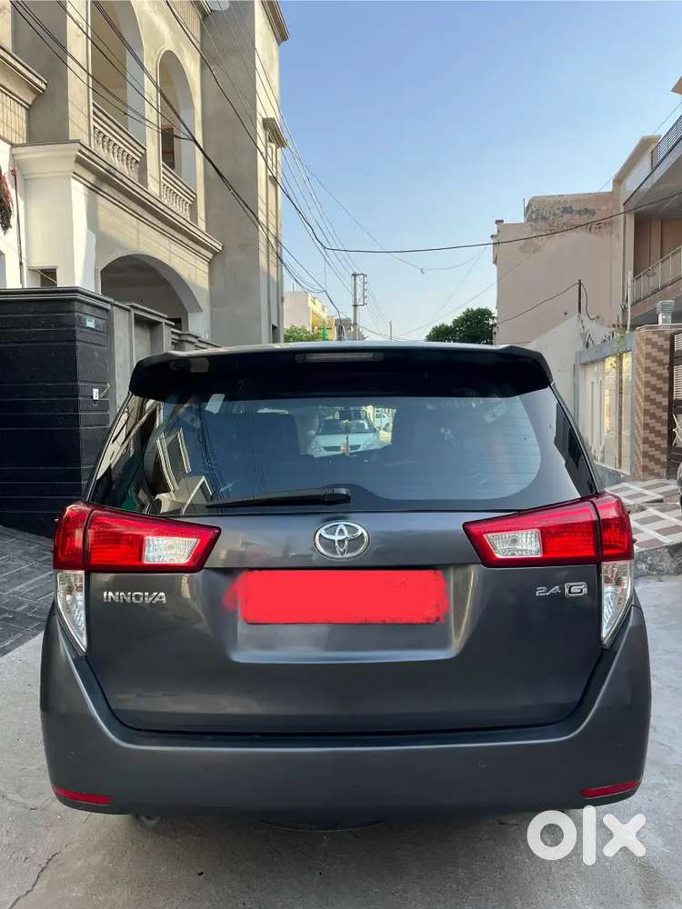 Toyota Innova Crysta 2020