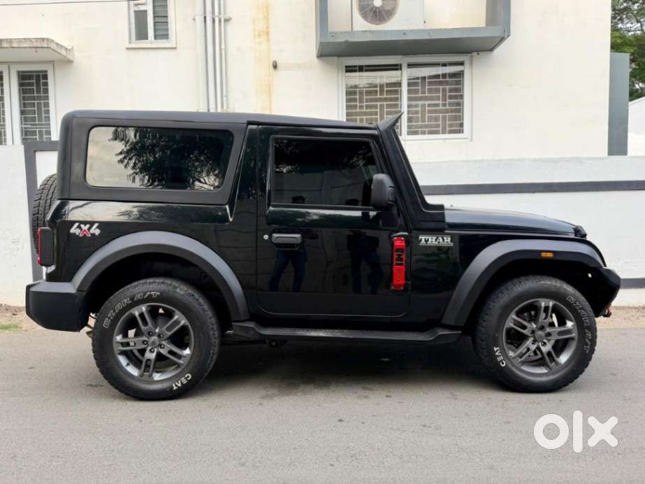 Mahindra Thar Lx D At 4wd Ht, 2021, Diesel
