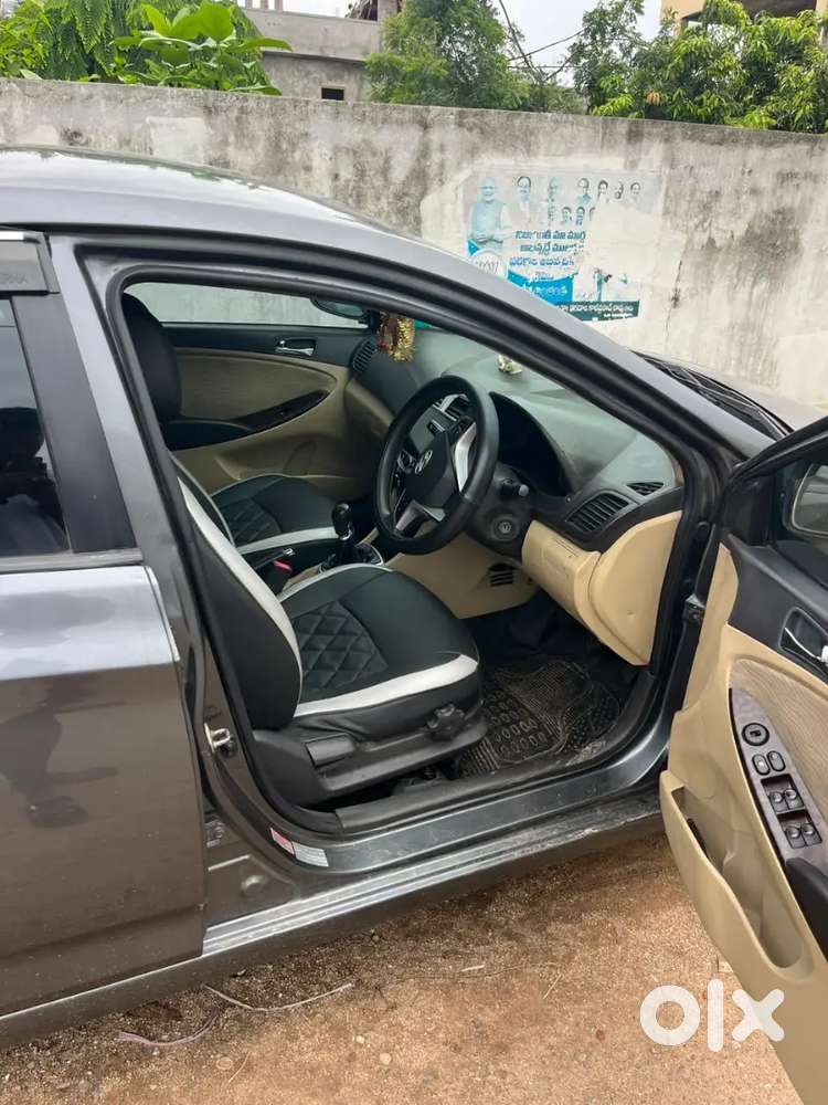 Hyundai Verna Diesel Fluidic 2012