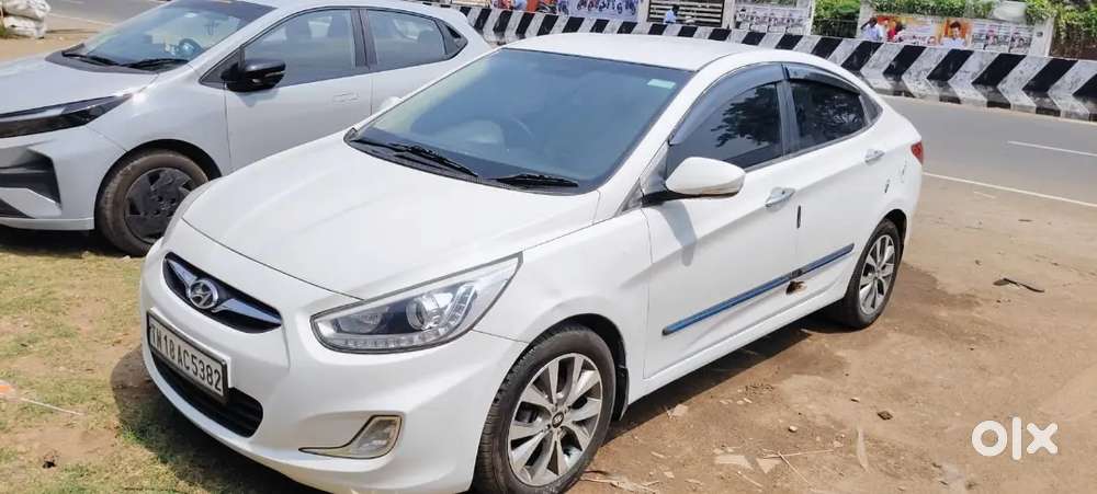 Hyundai Verna 2015 Diesel Well Maintained