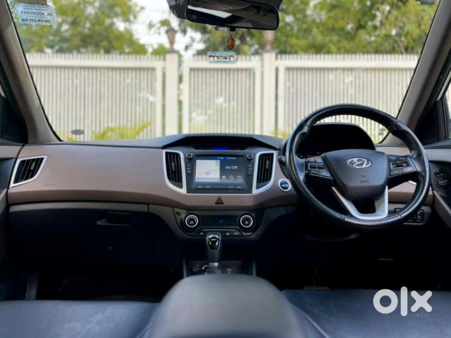 Hyundai Creta 1.6 Vtvt Sx At, 2019, Cng & Hybrids