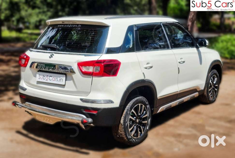 Maruti Suzuki Vitara Brezza Zxi + Mt, 2022, Petrol