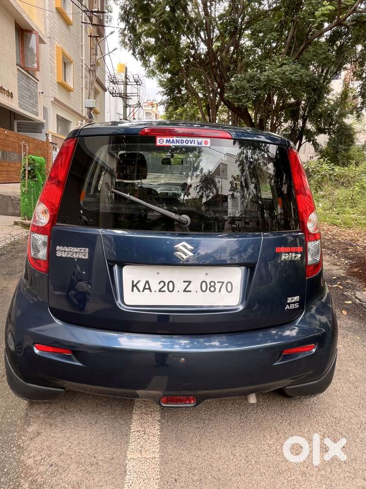 Maruti Suzuki Ritz Zxi Abs, 2012, Petrol