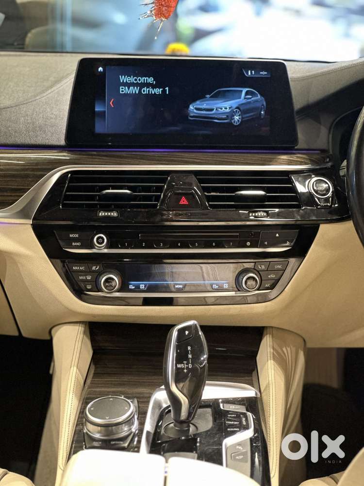 Bmw 5 Series [2017-2021] 2.0 520d Luxury Line, 2018, Diesel