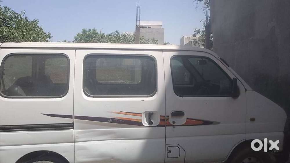2017 Maruti Eeco Smiles Cng Car