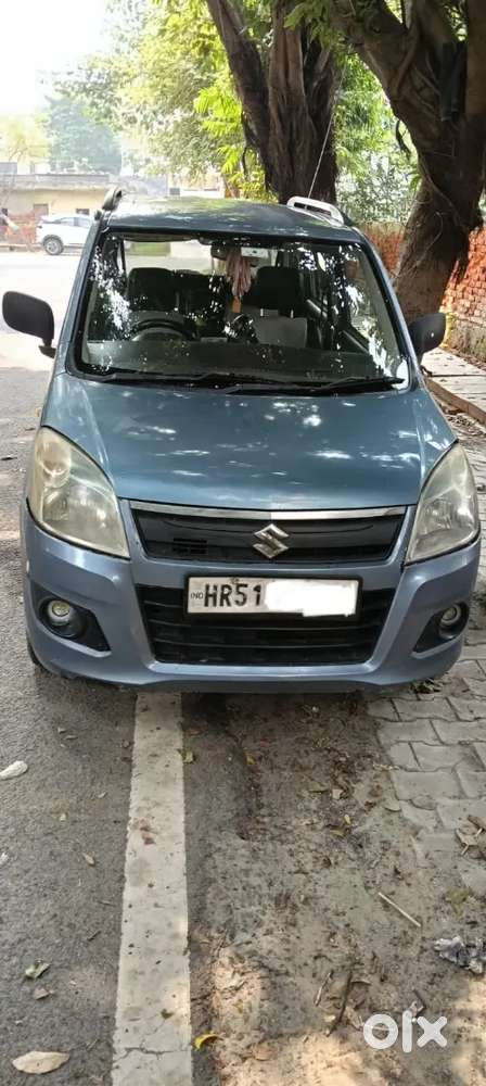 Maruti Suzuki Wagon R 2015 Lxi Cng