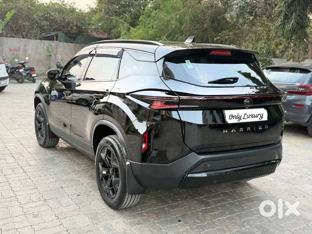 Tata Harrier 2.0 Xza Sunroof Dark Edition, 2024, Diesel