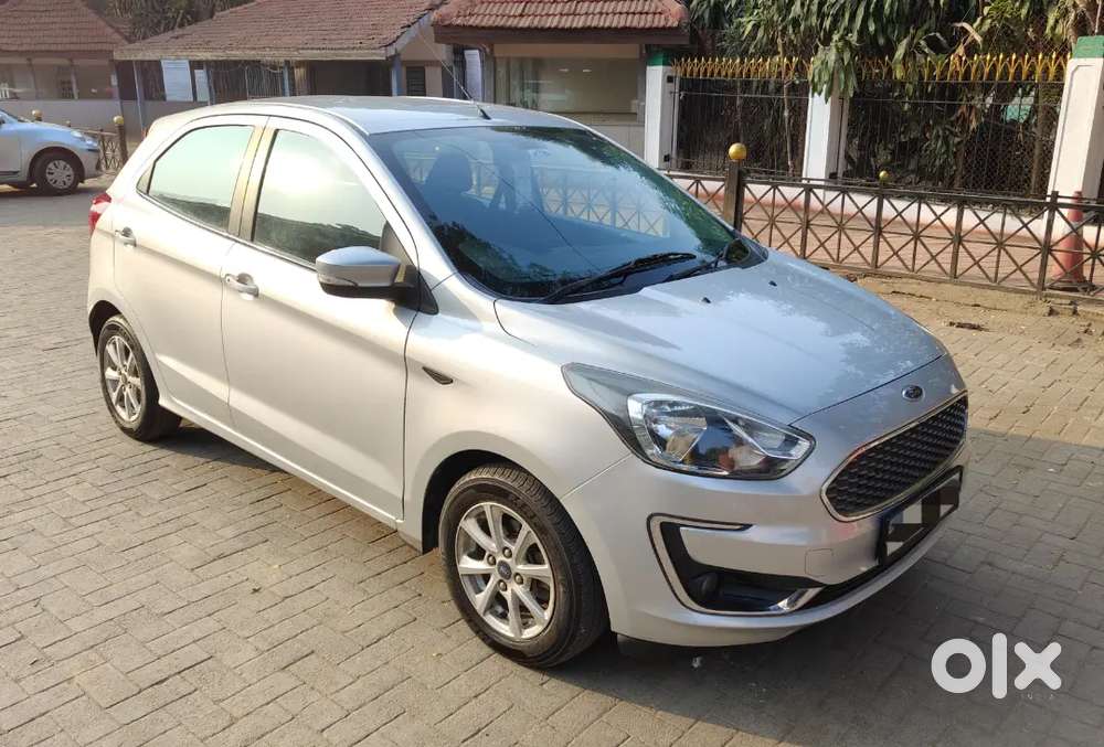 Ford Figo Facelift 2019 Model Diesel Titanium 2nd Owner