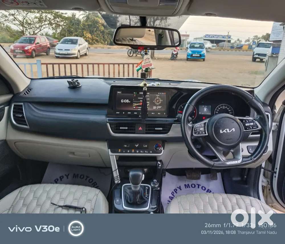 08.12.2022 Seltos My Car Good Only Showroom Service Maintenance