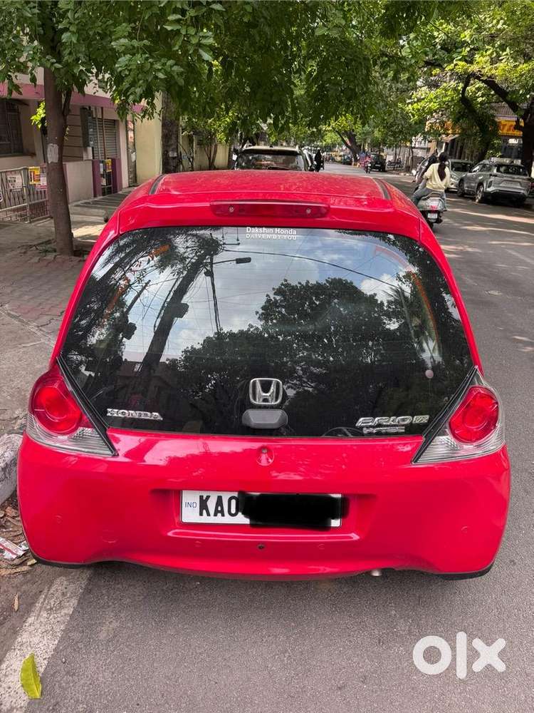 Honda Brio Automatic 2015 Petrol 63000 Km Driven
