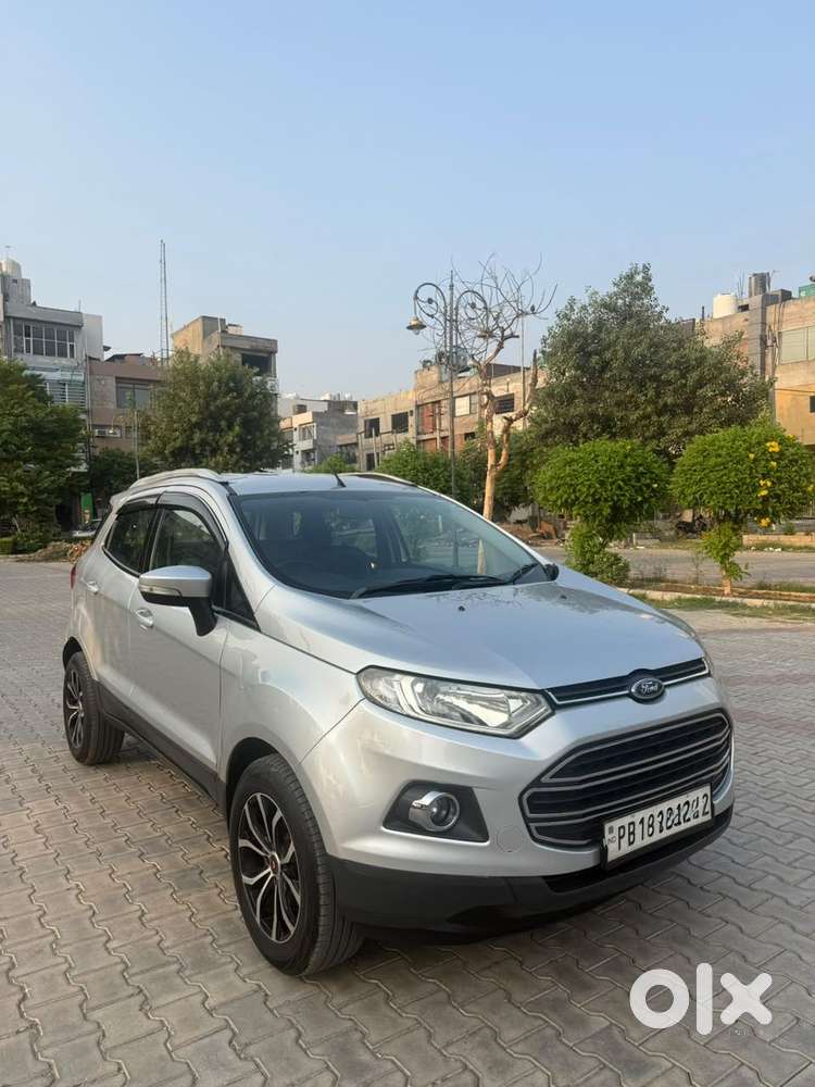 Ford Ecosport 1.5 Diesel Titanium, 2017, Diesel