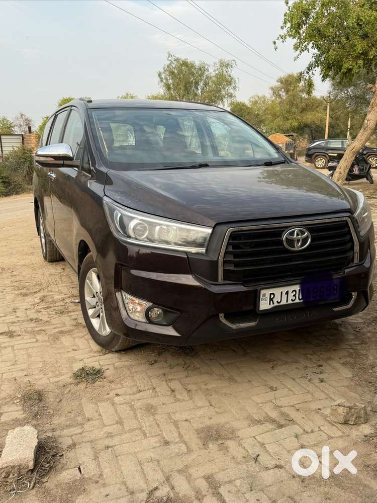 Toyota Innova Crysta 2019 2.8 Z Diesel Well Maintained