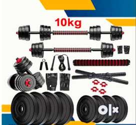 Gym weights for online sale olx