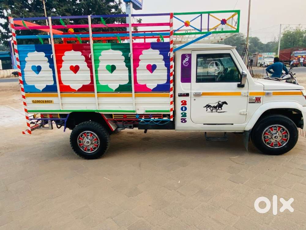 Mahindra Bolero Pik-up 2023 Diesel Good Condition.