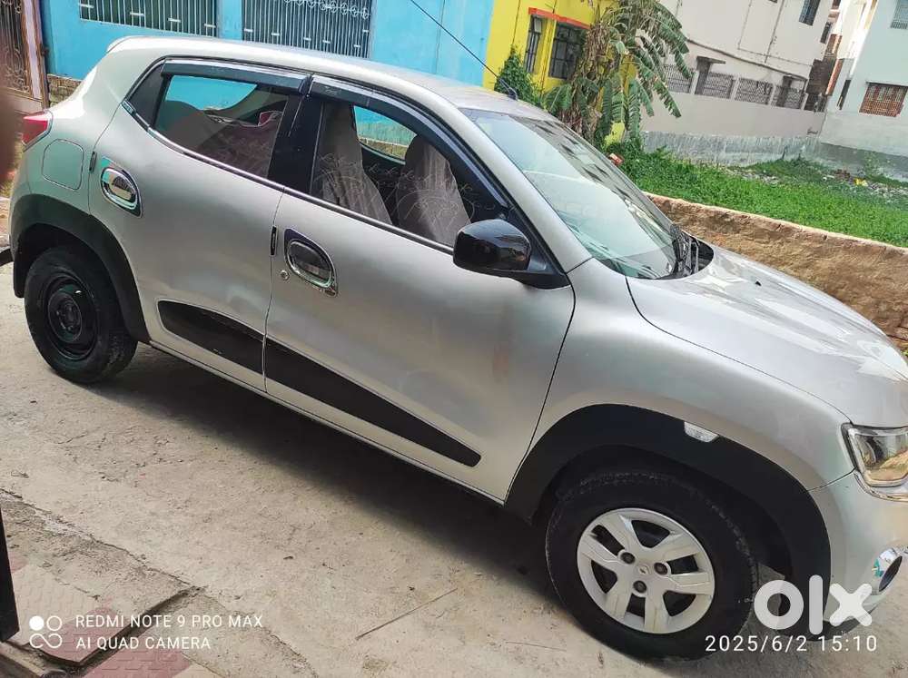 Renault Kwid 2018 Petrol Well Maintained