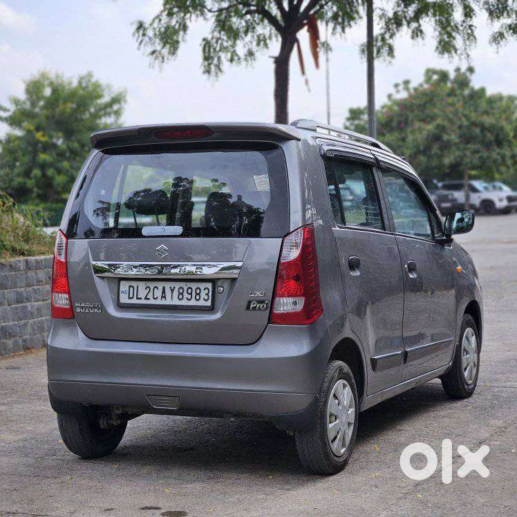 Maruti Suzuki Wagon R Lxi Cng, 2018, Cng & Hybrids