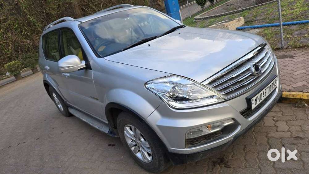 Mahindra Ssangyong Rexton Rx7, 2013, Diesel