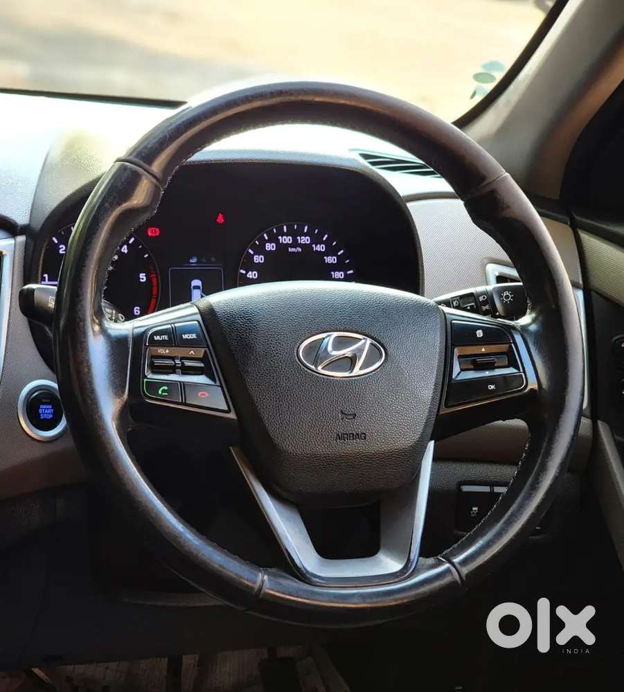 2016 Creta Sx (o) Diesel Top Model Company Record