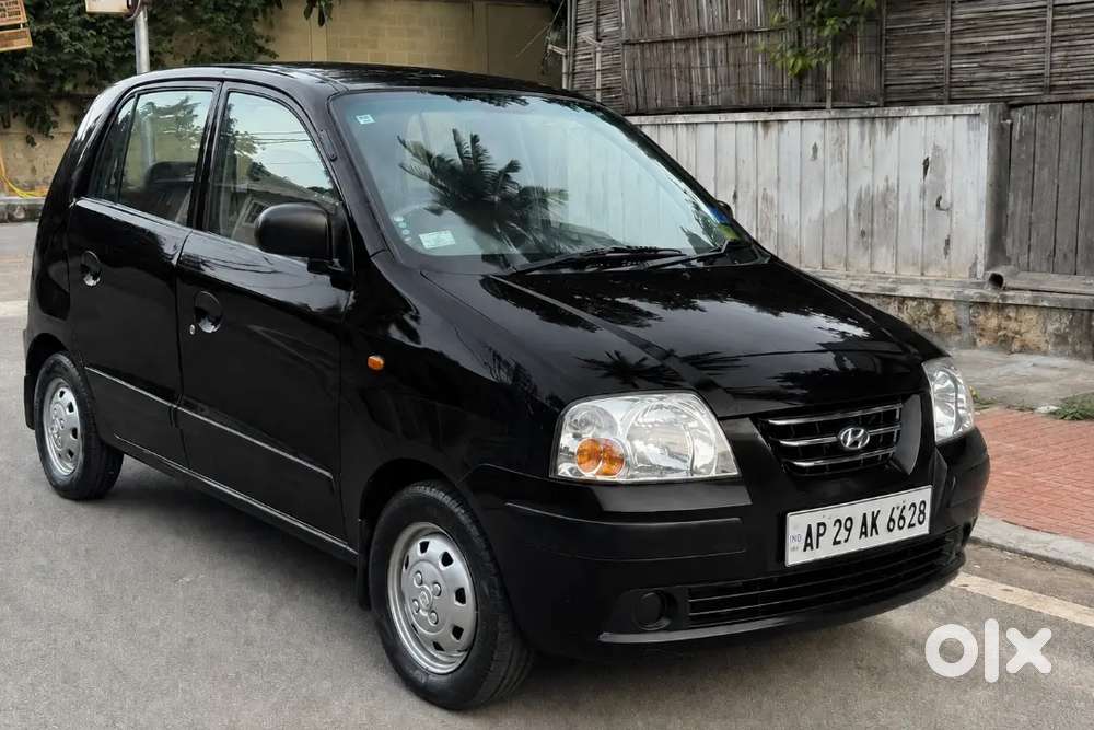 Hyundai Santro Xing Gls 2010 Second Owner Rc 2030 Total Repainted
