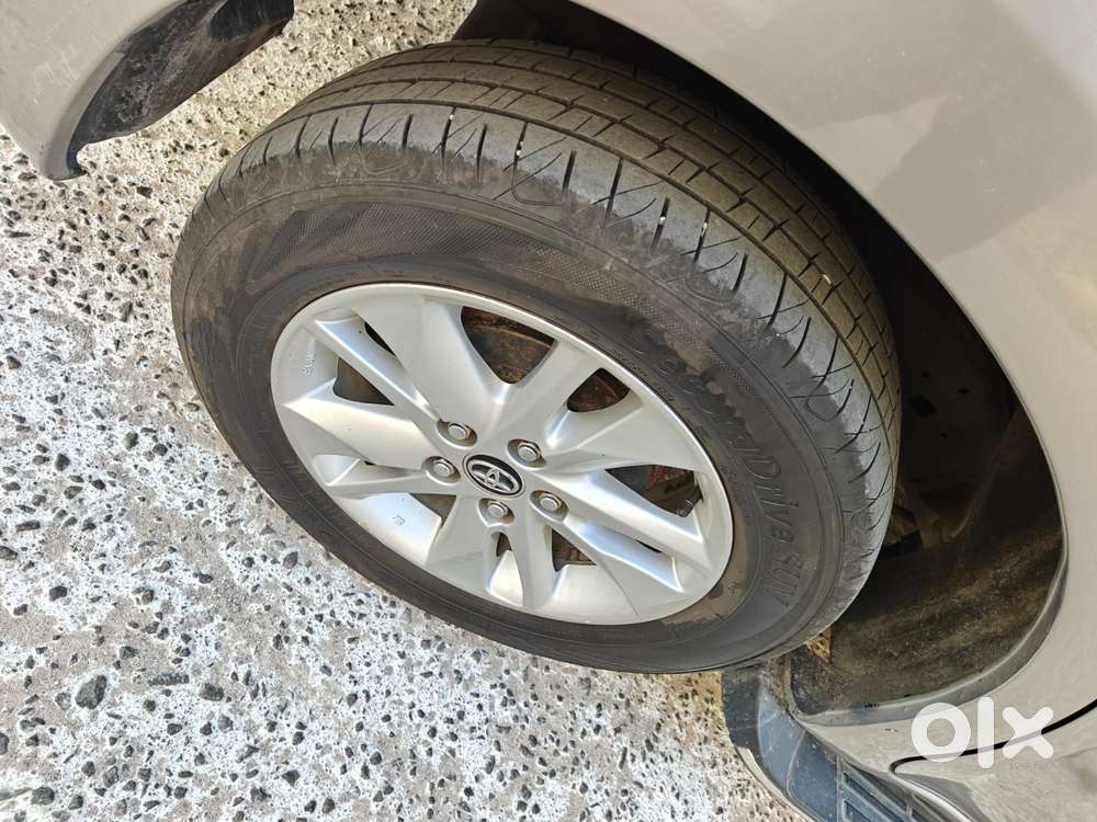 Toyota Innova Crysta 2.4 V, 2018, Diesel