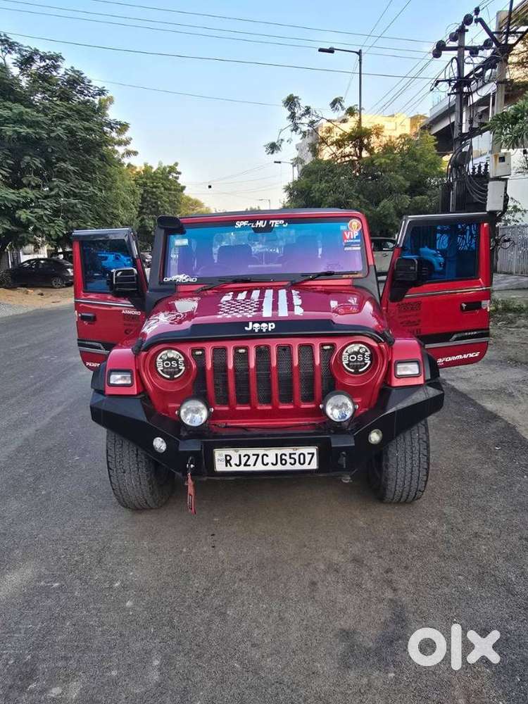 Mahindra Thar, 2020, Diesel