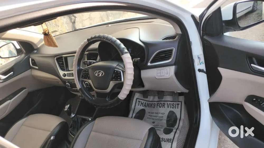 Hyundai Verna 2018 Petrol Well Maintained