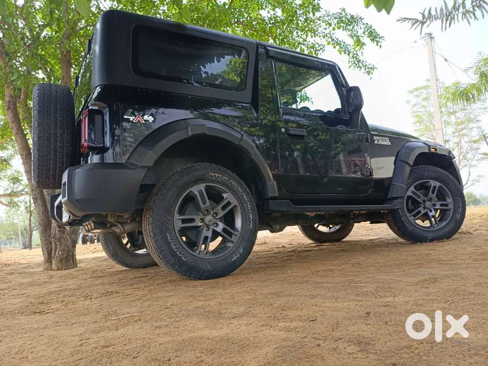 Mahindra Thar 2024 Diesel Well Maintained