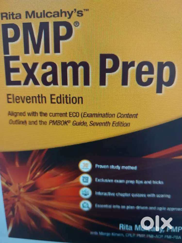 Rita Mulcahy 11th edition for PMP preparation - Books in undefined