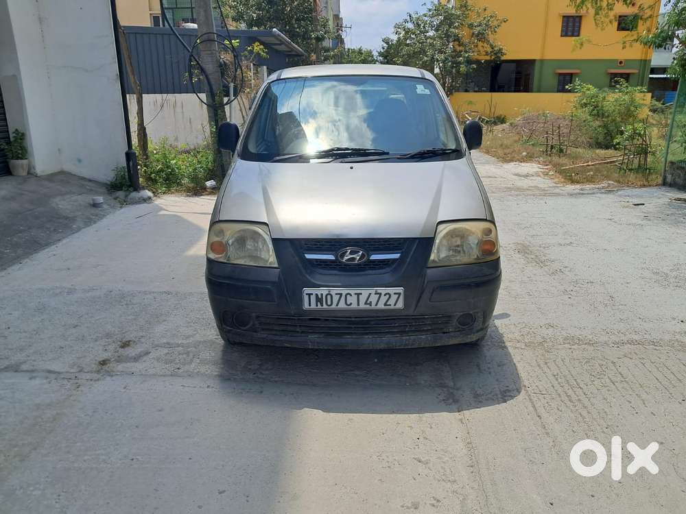 Hyundai Santro Gs Zip Plus, 2006, Petrol