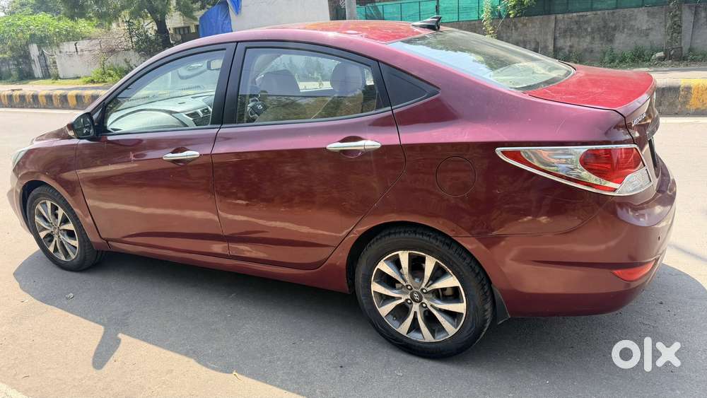 Hyundai Verna Crdi 1.6 Sx, 2014, Diesel