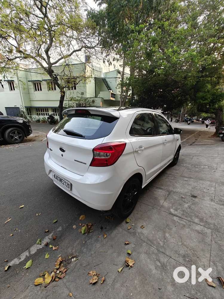 Ford Figo Titanium 1.2 Petrol 1st Owner In Excellent Condition