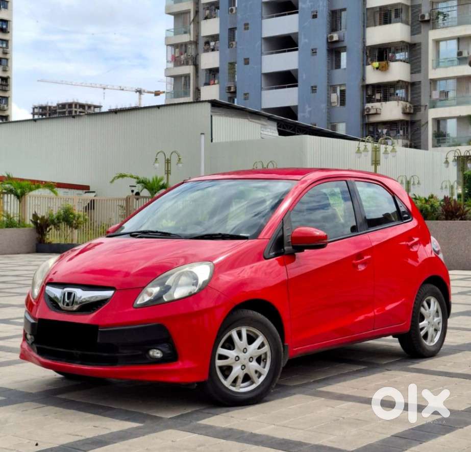 Honda Brio Vx Mt, 2016, Petrol