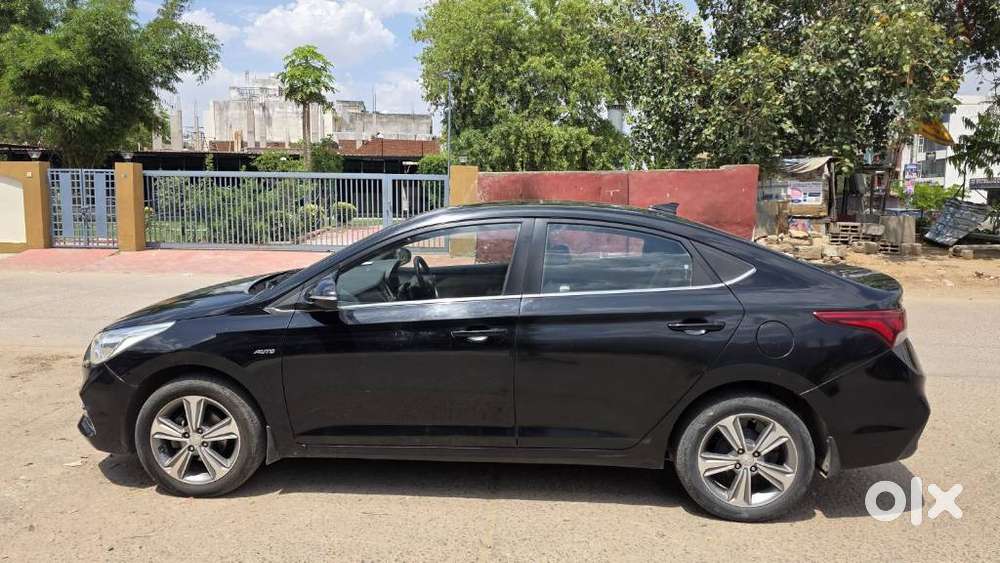Hyundai Verna Crdi 1.6 At Sx Plus, 2018, Diesel