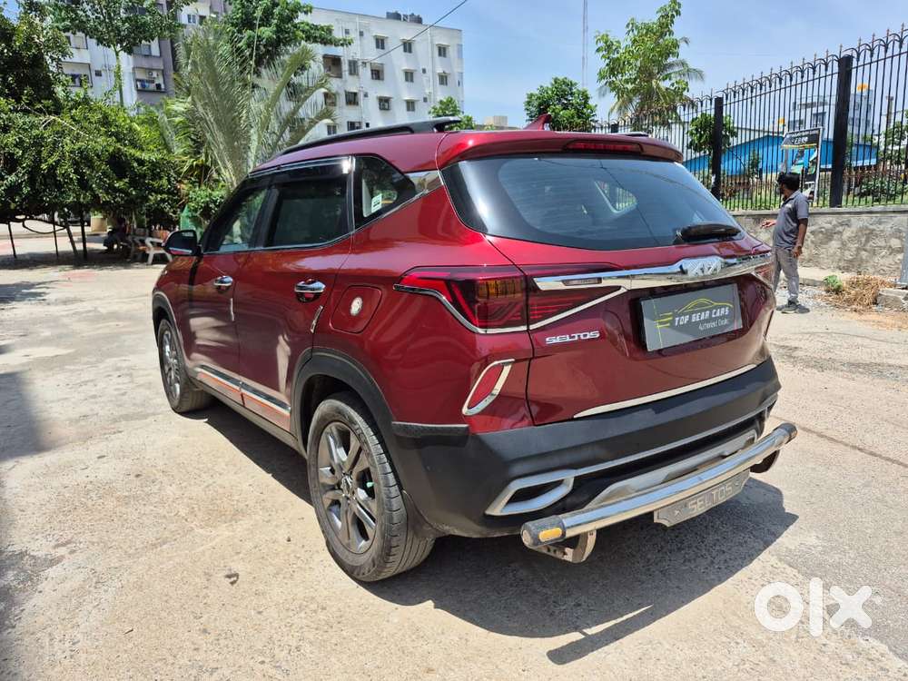 Kia Seltos Htx Ivt G, 2023, Petrol