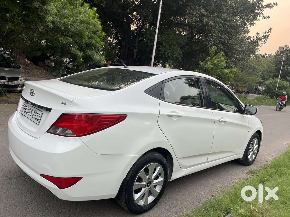 Hyundai Verna 1.6 Crdi At Sx Option, 2016, Diesel