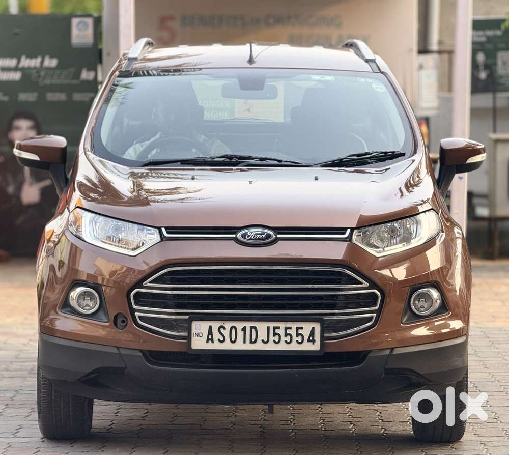 Ford Ecosport 1.0 Eco Boost Titanium (o) (mt) Petrol, 2017, Petrol