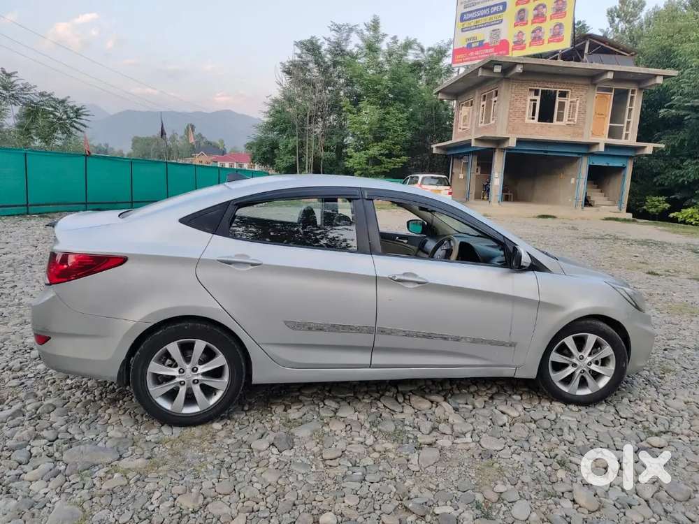 Hyundai Verna 2013 Diesel Well Maintained