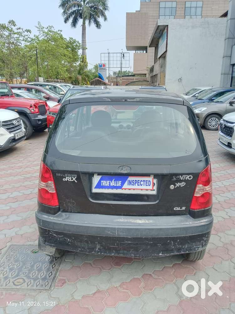 Hyundai Santro Magna, 2008, Petrol