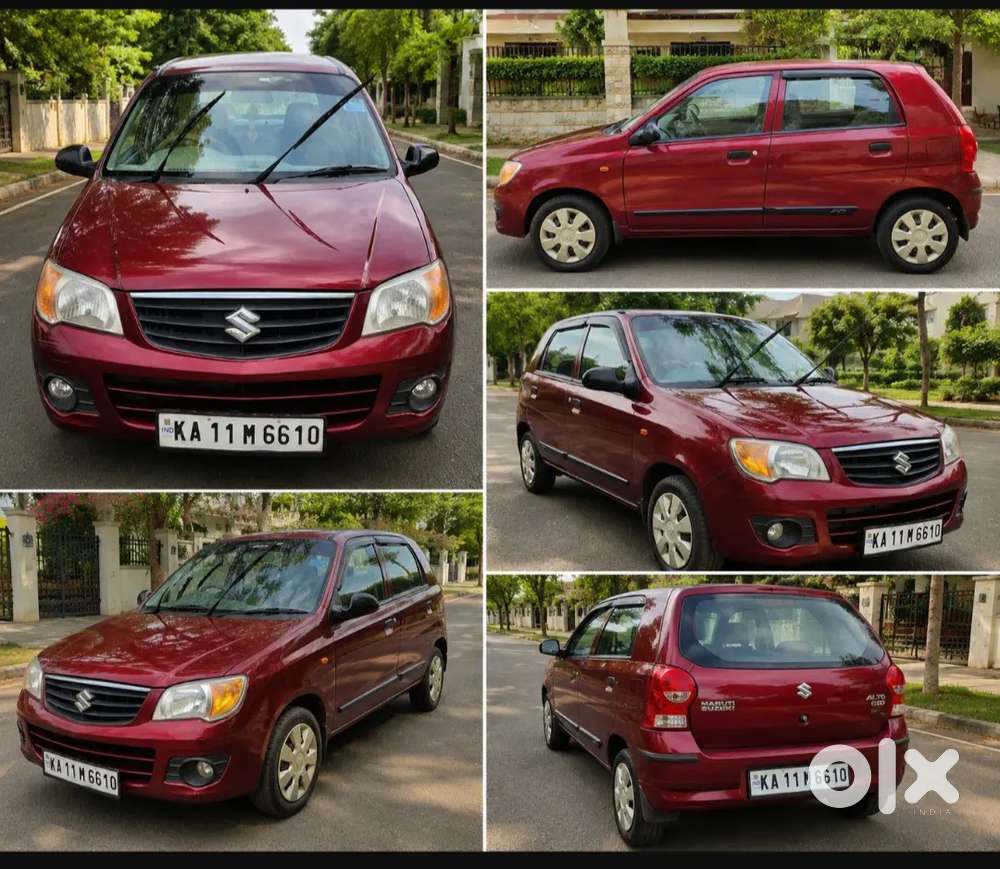Maruti Suzuki Alto K10 Vxi Upper Model 2014 Petrol Well Maintained