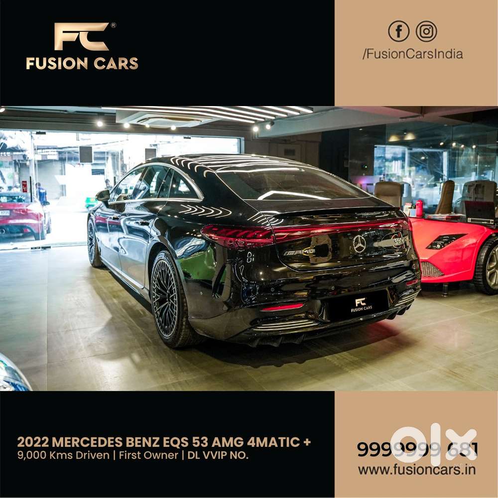 Mercedes-benz Amg Eqs 53 4matic Plus, 2022, Electric