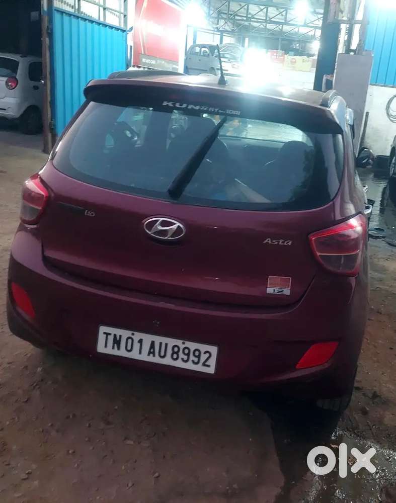Hyundai Grand I10 2013