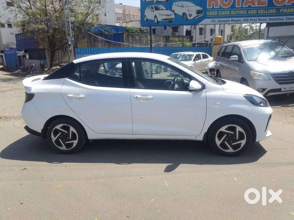 Hyundai Aura S Crdi Automatic, 2024, Cng & Hybrids