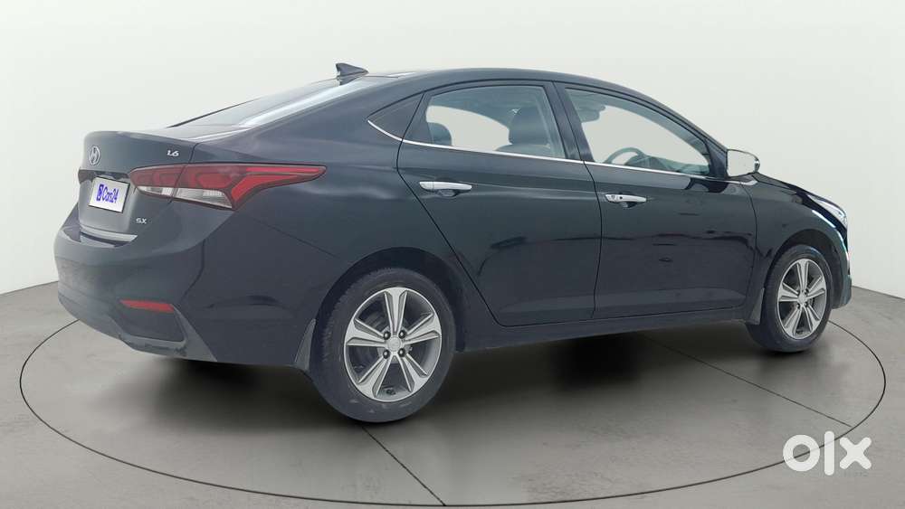 Hyundai Verna 1.6 Sx (o) Vtvt At, 2019, Petrol