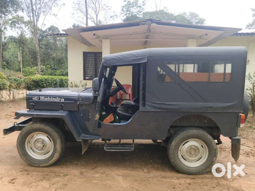 Mahindra Jeep 1997 Diesel