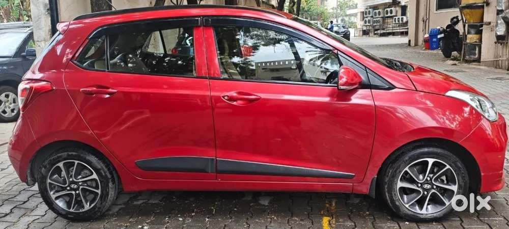 Hyundai Grand I10 [ ] 1.2 Kappa Vtvt Sportz At, 2017, Petrol
