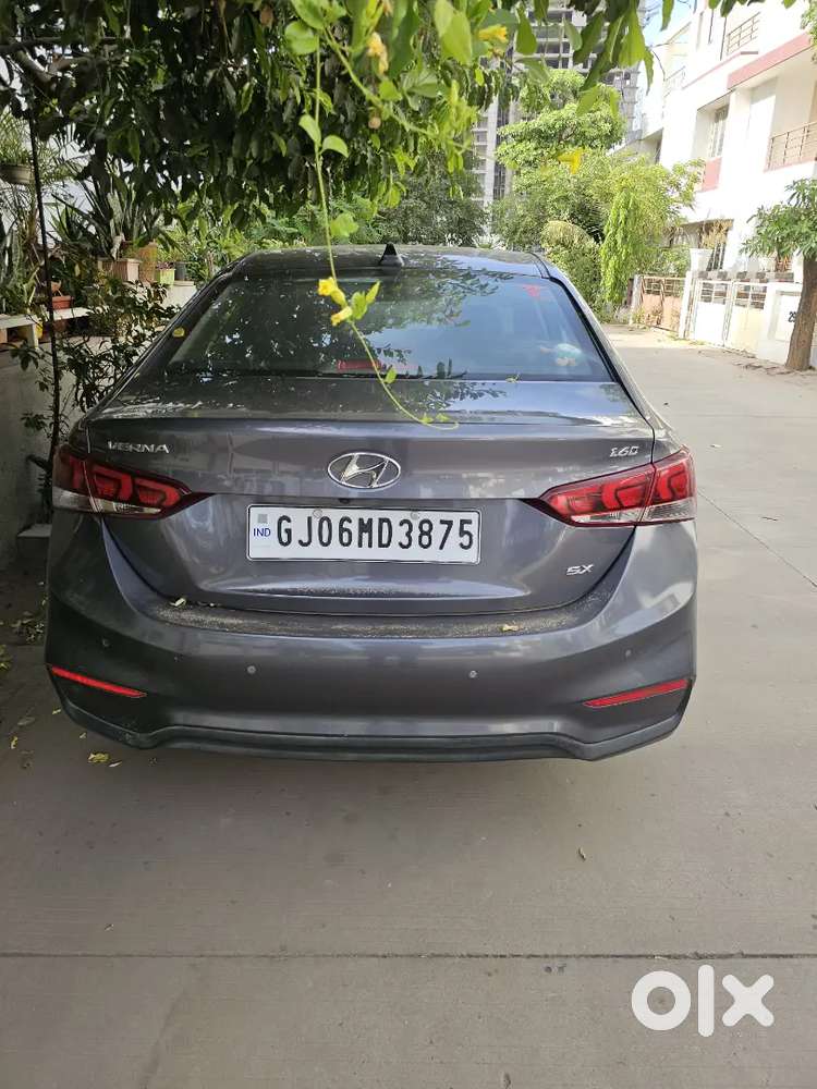2018 Verna Diesel Automatic Top Model